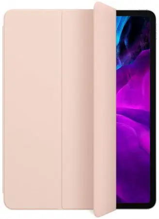 Husa Apple Smart Folio mxta2zm/a pentru iPad Pro 12.9inch gen4 (Roz)