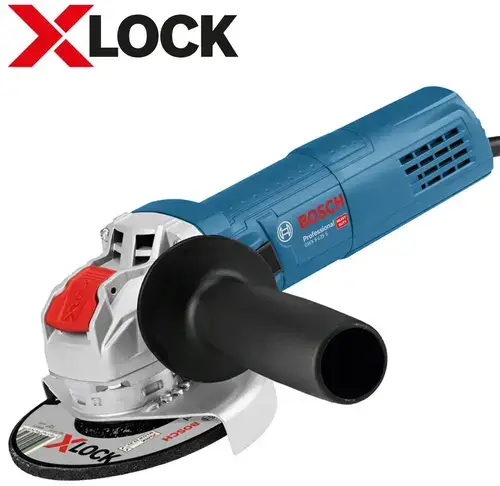 Polizor unghiular BOSCH GWX 9-125 S, 900 W, diametru disc 125 mm, X-LOCK