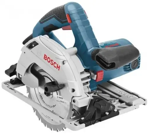 Fierastrau Circular BOSCH GKS 55 GCE, 1350 W, 165 x 20 mm, Turatie constanta, Turatie reglabila, Pornire lina