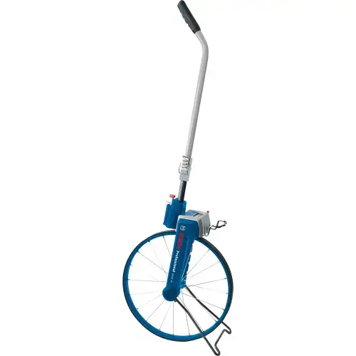 Roata de masurare Bosch Professional GWM 40, 9999.99 m valoare masurare maxima, 389.1 mm diametru roata, ± 5 cm precizie la 100 m