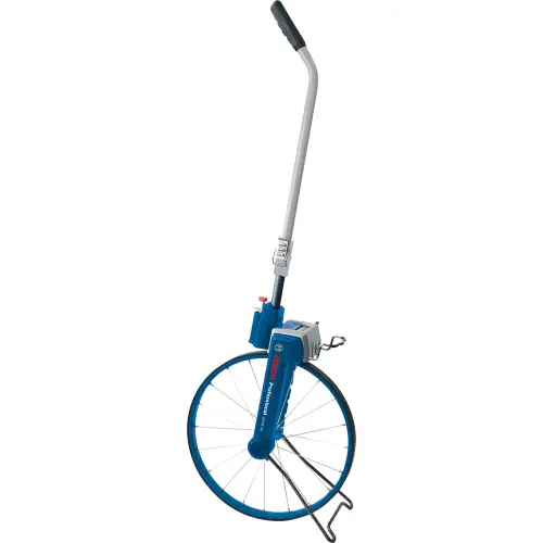 Roata de masurare Bosch Professional GWM 40, 9999.99 m valoare masurare maxima, 389.1 mm diametru roata, ± 5 cm precizie la 100 m