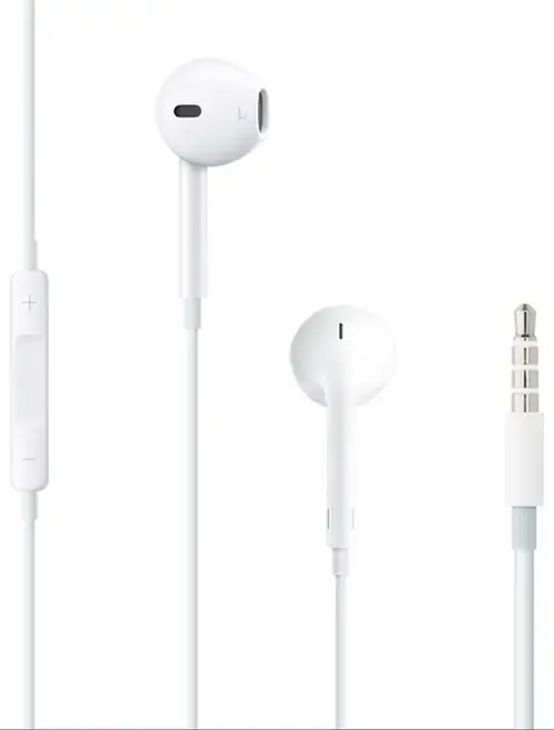Casti Stereo Apple EarPods MNHF2ZM/A, Microfon, Jack 3.5 mm, Blister (Alb)