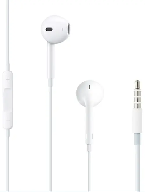 Casti Stereo Apple EarPods MNHF2ZM/A, Microfon, Jack 3.5 mm, Blister (Alb)