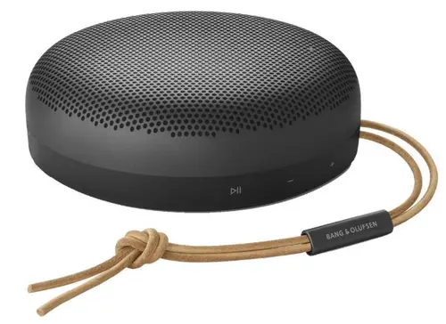 Boxa Portabila Bang&Olufsen Beosound A1 2nd Gen., Waterproof, Alexa, 3x Mic, Autonomie 18h (Negru)