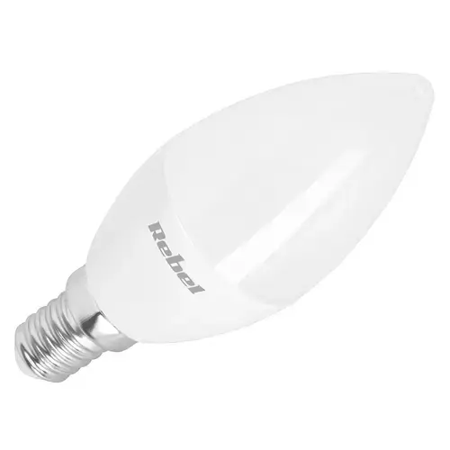 Bec LED E14 8W 3000K 230V Rebel ZAR0523