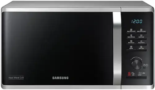 Cuptor cu microunde Samsung MG23K3575AS, 23l, 800W, Browning Plus (Argintiu)