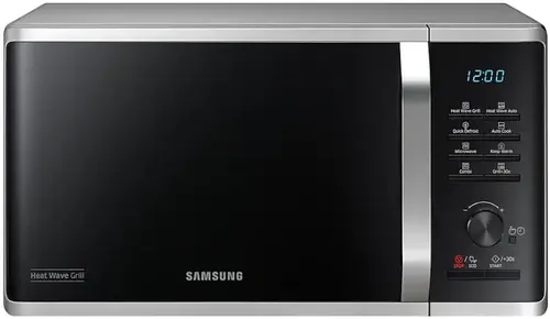 Cuptor cu microunde Samsung MG23K3575AS, 23l, 800W, Browning Plus (Argintiu)