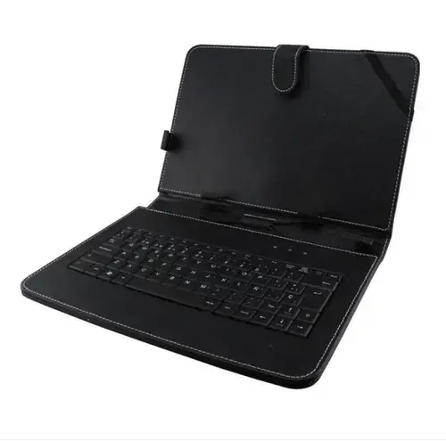 Husa cu tastatura Esperanza EK125 pentru tablete 10.1inch, MicroUSB (Negru)