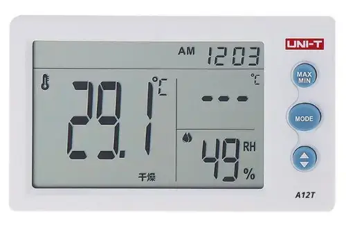 Statie meteo UNI-T A12T (Alb)