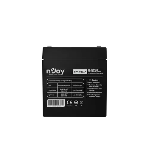 Baterie nJoy GP4.5121F 12V 13.4 W/celula