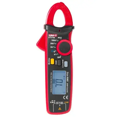 Clampmetru digital UNI-T 100A UT210E,  Scalare automata, RMS, Masurare continuitate