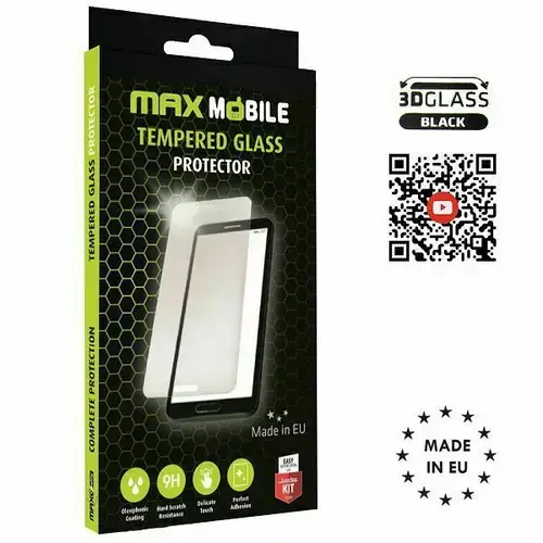 Folie protectie Sticla MAX Mobile 3D pentru HONOR 90 (Transparent)