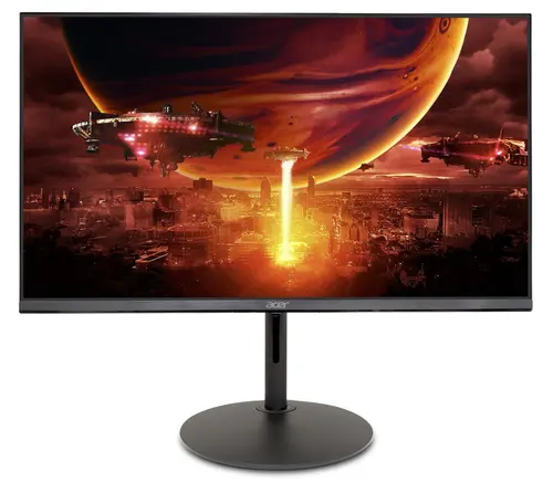 Monitor Gaming IPS LED Acer 27inch XF270X1BIIPH, Full HD (1920 x 1080), HDMI, DisplayPort, 200 Hz, 1 ms (Negru)