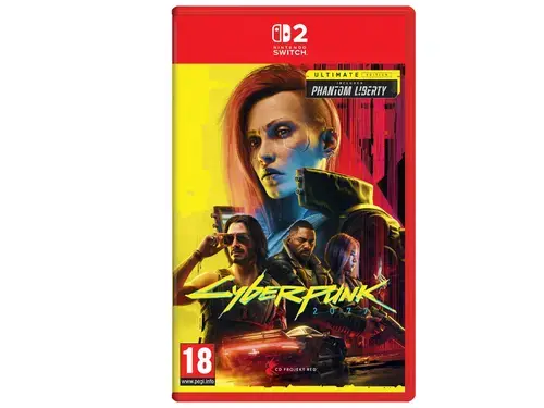 Joc Cyberpunk 2077: Ultimate Edition pentu Nintendo Switch 2