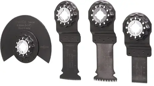 Set de lame Makita B-67480 pentru unealta multifunctionala, 4 piese