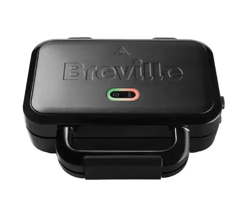 Sandwich-maker Breville VST082X, 850 W, Placi anti-aderente detasabile (Negru)