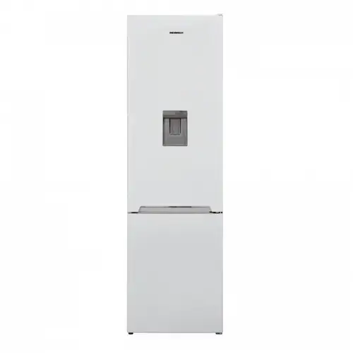 Combina frigorifica Heinner HC-V288WDE++, 288 l, Less Frost, Clasa E, Dozator de apa, Lumina LED, Usi reversibile, H 180 cm (Alb)
