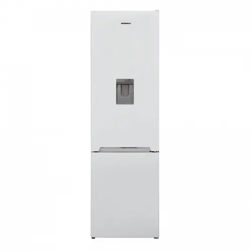 Combina frigorifica Heinner HC-V288WDE++, 288 l, Less Frost, Clasa E, Dozator de apa, Lumina LED, Usi reversibile, H 180 cm (Alb)