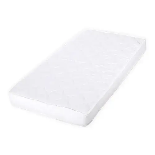 Saltea pat Lorelli Eco Tex, 60x120x10 cm, 2 straturi cocos si spuma elastica