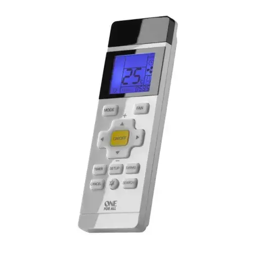 Modul control climatizare Wi-Fi, One For All, Universal, 5 Moduri, 16-31°C, Alb