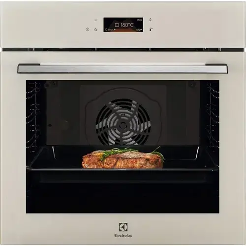 Cuptor incorporabil Electrolux LOE8F38S, Electric, Autocuratare catalitica, Control touch, 99 de programe predefinite, Inchidere amortizata a usii, volum net 72 L, Clasa A+ (Bej)