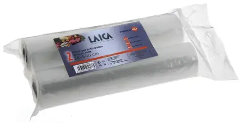 Role pentru vidat alimente Laica VT3509, 28 x 600 cm