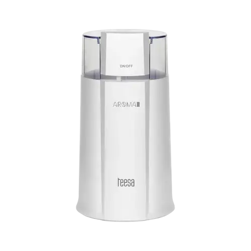Rasnita electrica Teesa Aroma G10, 160 W, 50 g (Alb)