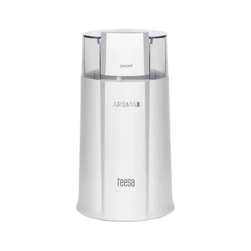 Rasnita electrica Teesa Aroma G10, 160 W, 50 g (Alb)
