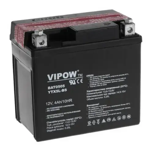Acumulator Moto, 12 V/4 Ah