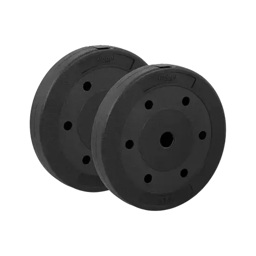 Set greutati Rebel Bitum RBA-2103, 2 x 10kg