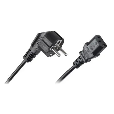 Cablu Alimentare PC OEM KPO2772-1.2, 1.2 m (Negru)