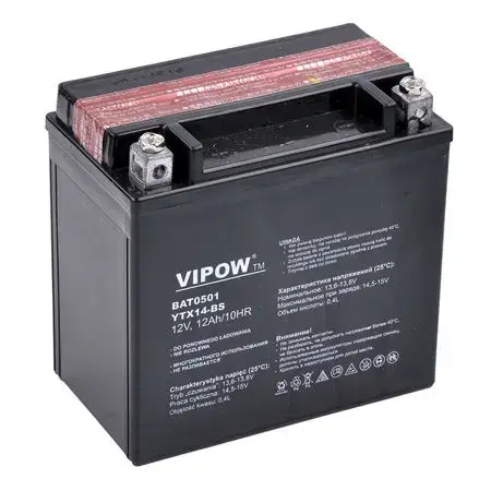 Acumulator VIPOW BAT0501, 12V 12AH