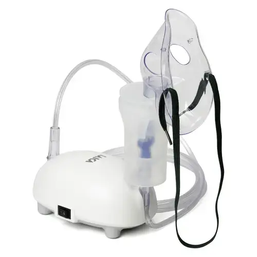Aparat de aerosoli compact Laica NE3004, cu piston, copii si adulti