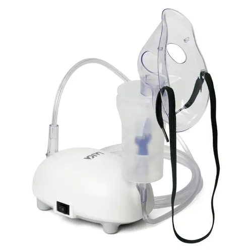 Aparat de aerosoli compact Laica NE3004, cu piston, copii si adulti