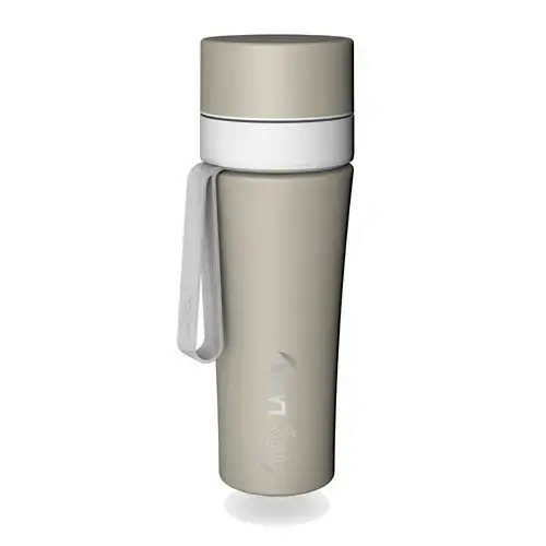 Sticla cu filtru de apa, Laica BR70C00, 550 ml (Bej)