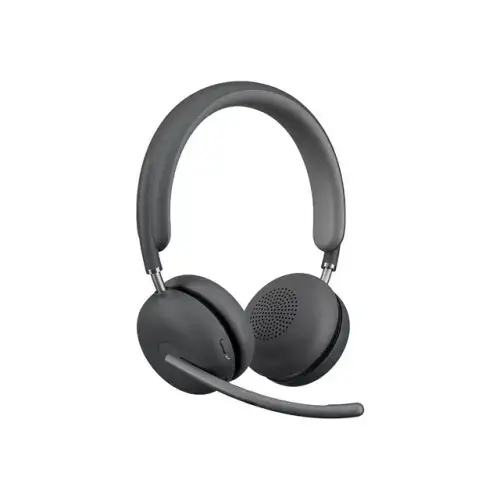Casti cu microfon Logitech Zone Wireless 2 Teams, Bluetooth (Gri)