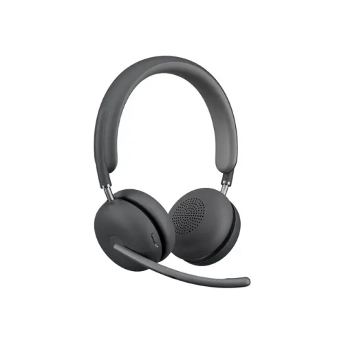 Casti cu microfon Logitech Zone Wireless 2 Teams, Bluetooth (Gri)