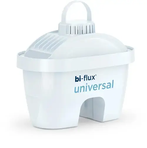 Cartuse filtrante Laica Bi-flux Universal, pachet 2 buc, compatibil Brita