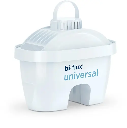 Cartuse filtrante Laica Bi-flux Universal, pachet 2 buc, compatibil Brita