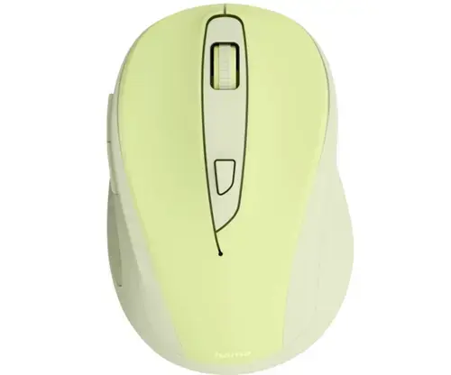 Mouse Hama WM-400, Wireless 2.4Ghz, USB-A (Verde)