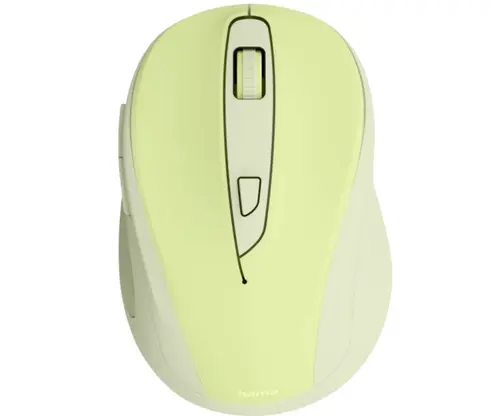 Mouse Hama WM-400, Wireless 2.4Ghz, USB-A (Verde)