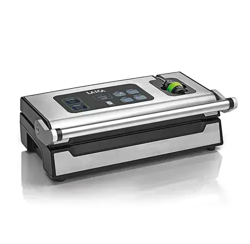 Aparat de ambalare in vid Laica VT3240 XPro, 22L/min, 130 W (Argintiu/Negru)