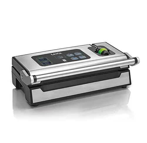 Aparat de ambalare in vid Laica VT3240 XPro, 22L/min, 130 W (Argintiu/Negru)