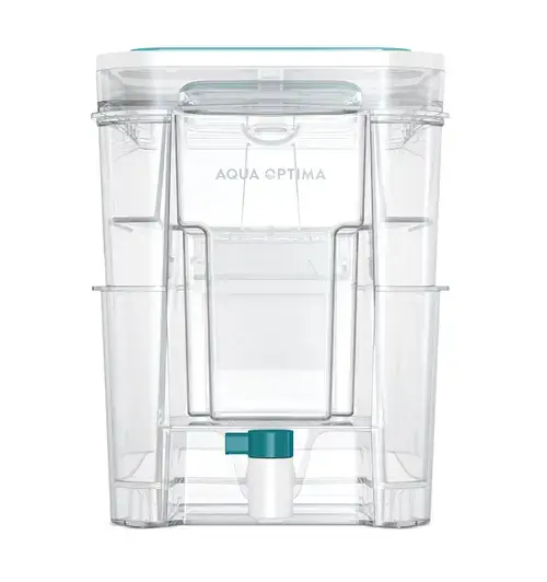 Dozator de apa filtrata Aqua Optima Perfect Pour WD1000, 8.2 litri (Transparent)