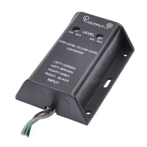 Convertor semnal Hi-Low pentru amplificator auto