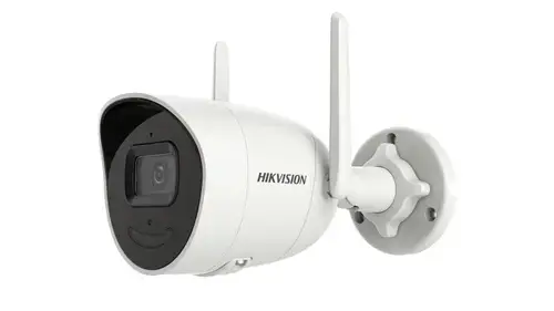 Camera supraveghere wireless IP HikVision DS-2CV2041G2-IDW(2.8MM)(W)/EU, 4 MP, 2.8 mm, IR 30 m, microfon, difuzor, slot card