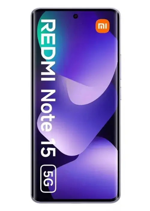 Telefon Mobil Xiaomi Redmi Note 15 5G, Procesor Qualcomm SM6475-AB Snapdragon 6 Gen 3 Octa-Core, AMOLED 6.83inch, 8GB RAM, 256GB Flash, Camera Tripla 108+8+2 MP, Wi-Fi, 5G, Dual Sim, Android (Mov)
