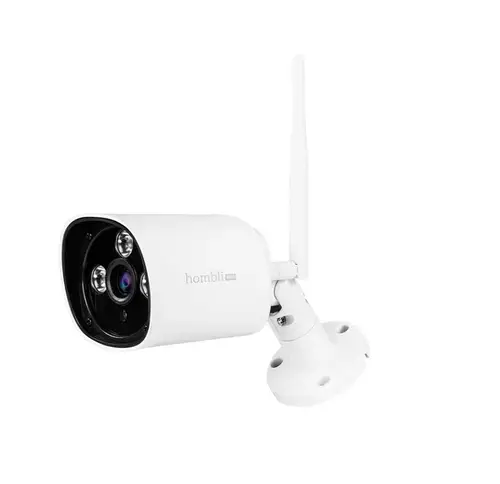 Camera supraveghere exterior HOMBLI Smart Outdoor, 1280x960, Wi-Fi, IP66 (Alb)