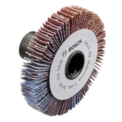 Rola lamelara Bosch 10 mm, Granulatie 120