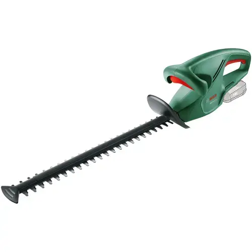 Trimmer pentru gard viu Bosch EasyHedgeCut 0600849H06, 18 V, 2400 cpm, Lungime lama 44 cm, Fara acumulator/incarcator